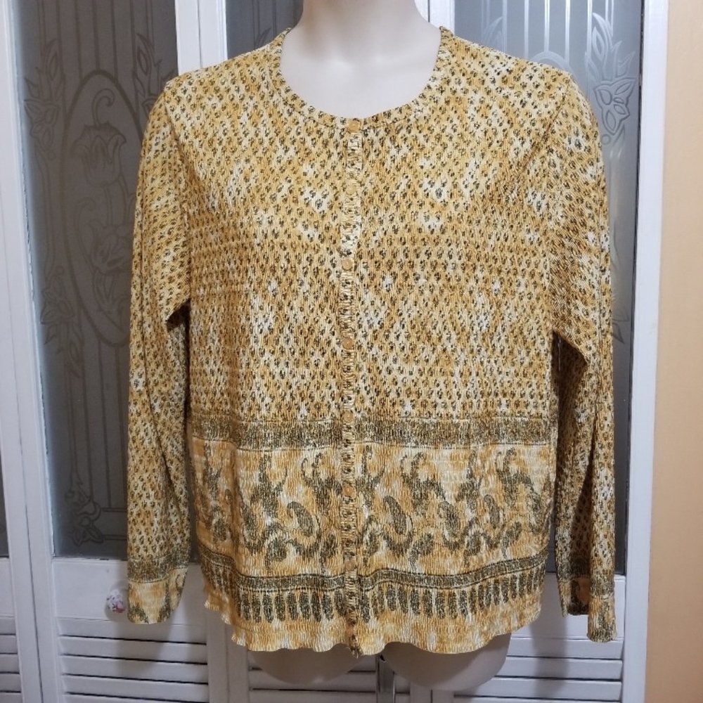 Pleat Pleat By Rafael Ladies Beautiful Blouse